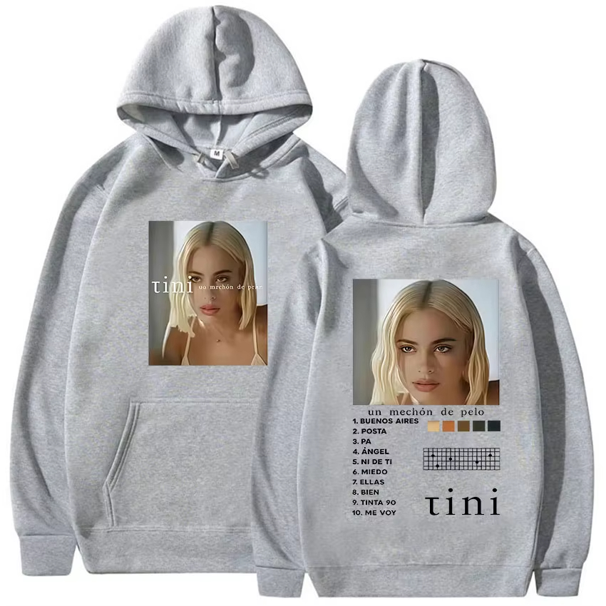 Singer Tini Stoessel Tour Albu - đánh giá và giá Winter Clothing Drawing