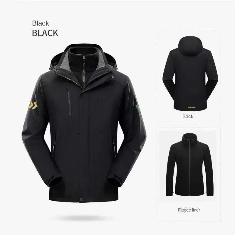 Thick Fishing Clothes Set Wint - đánh giá và giá Winter Clothing Hiking