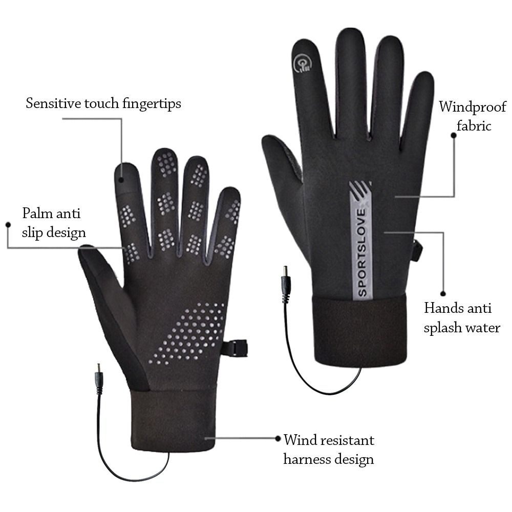 Creative Winter USB Heated Glo - đánh giá và giá Heated Gloves Electric