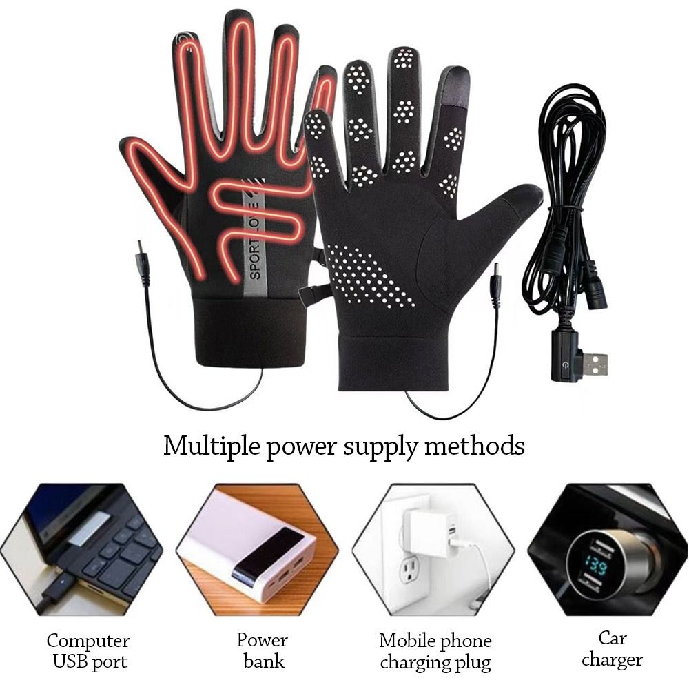 Creative Winter USB Heated Glo - đánh giá và giá Heated Gloves Electric