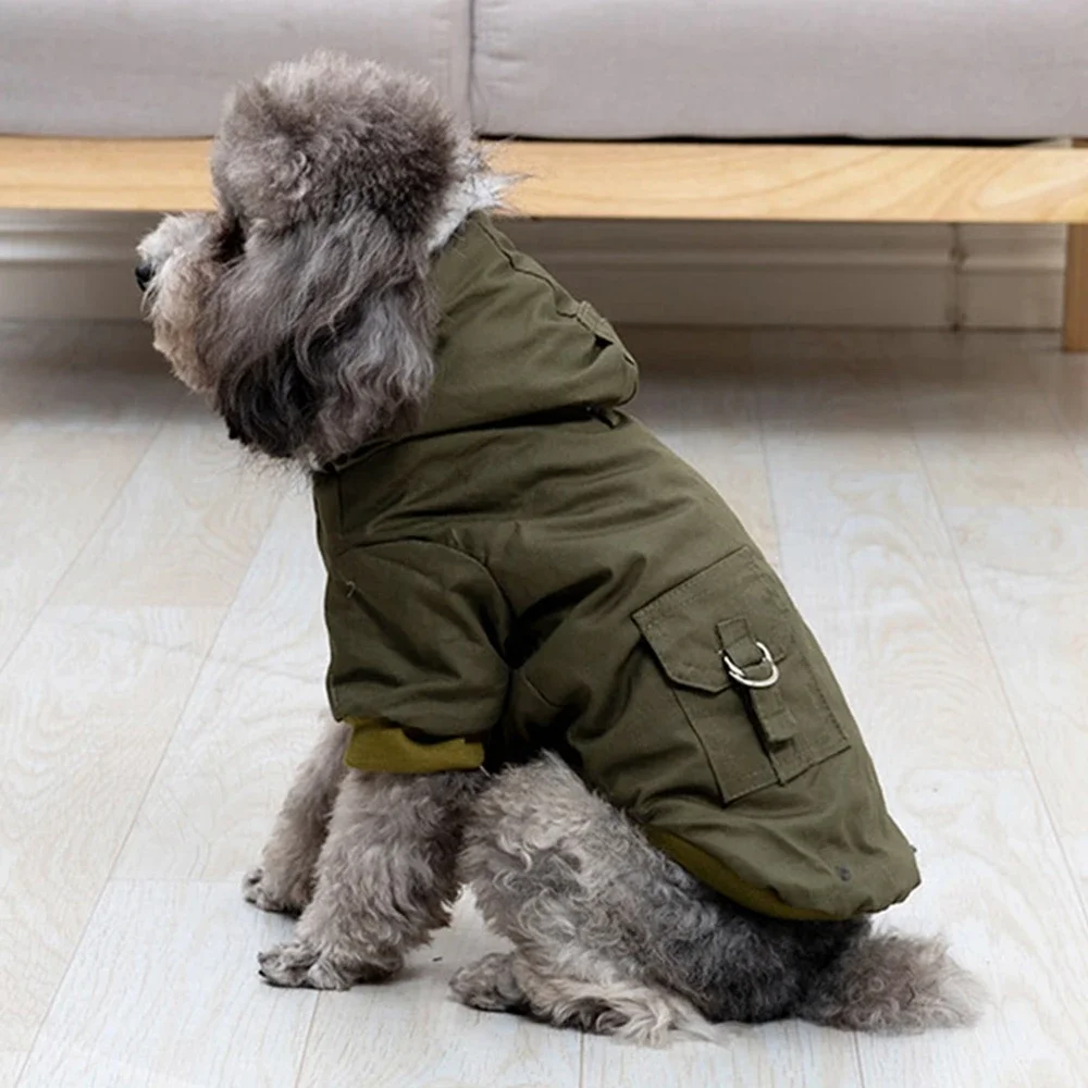 Pet Winter Thickened Hiking Co - đánh giá và giá Winter Clothing Hiking