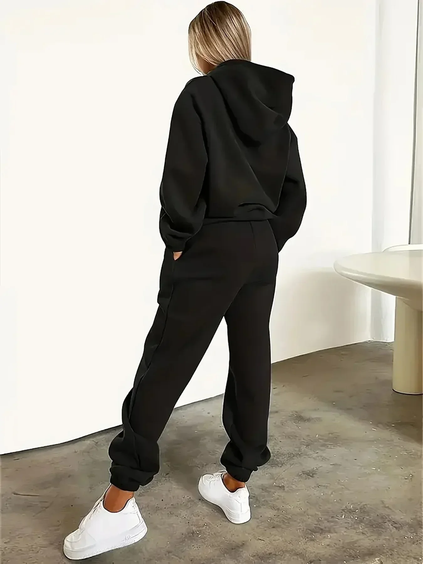 New Women's Sets Hoodie and Pa - đánh giá và giá Winter Clothing For Women