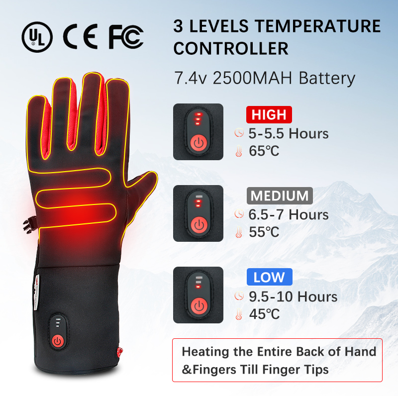2026 New Professional Electric - đánh giá và giá Heated Gloves Electric