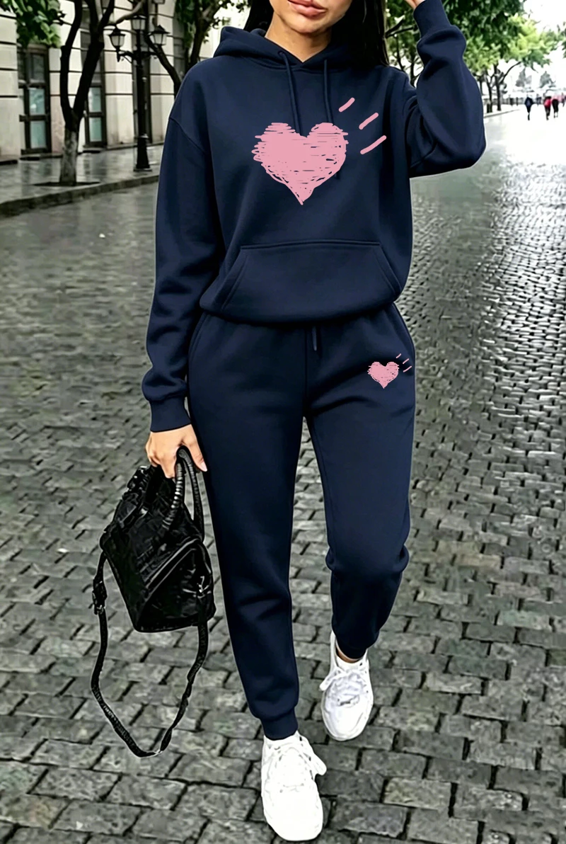 Womens Tracksuit Street Casual - đánh giá và giá Winter Clothing For Women