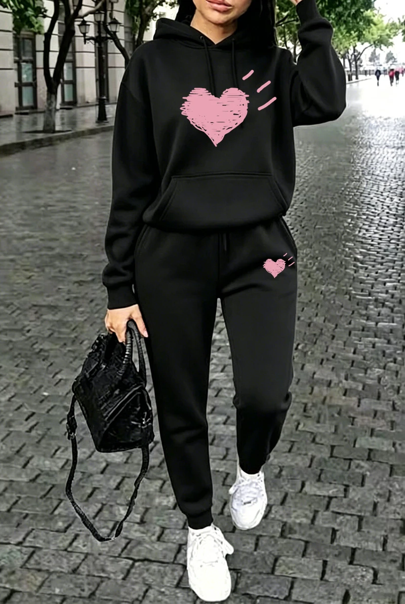 Womens Tracksuit Street Casual - đánh giá và giá Winter Clothing For Women