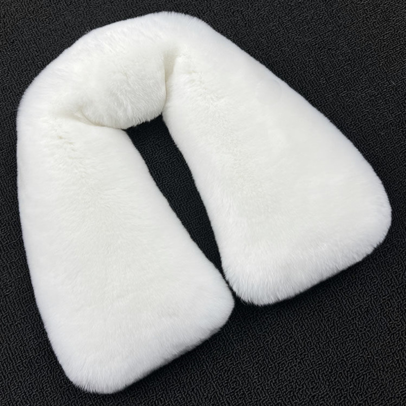 100% Rex Rabbit Fur Collar Men - đánh giá và giá Winter Clothing Pk