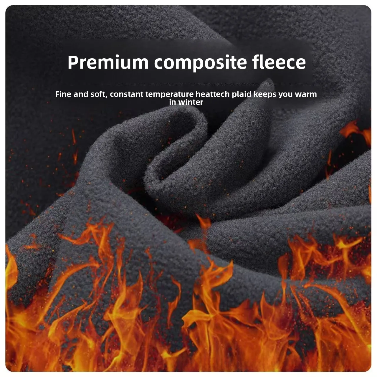 Thickened Fleece Autumn Winter - đánh giá và giá Winter Clothing Pk