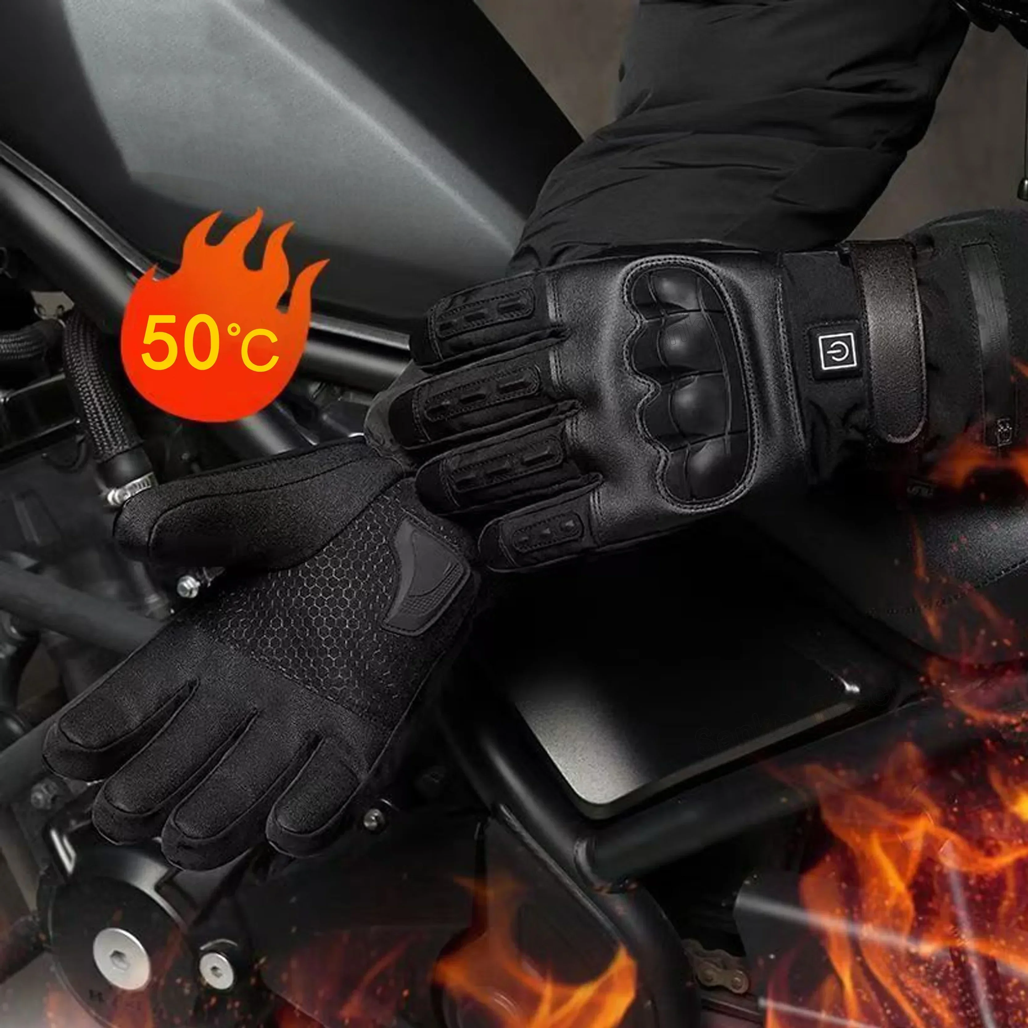 Heated Gloves Hand Warmer Elec - đánh giá và giá Heated Gloves Electric