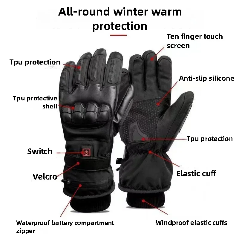 Heated Gloves Hand Warmer Elec - đánh giá và giá Heated Gloves Electric