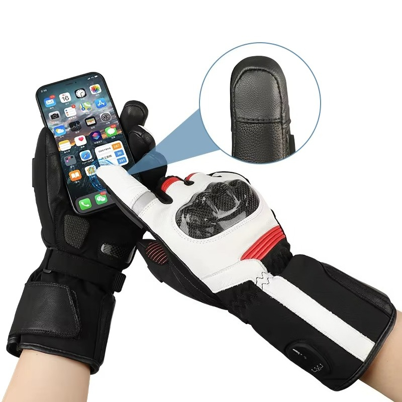 Winter Motorcycle Gloves Touch - đánh giá và giá Heated Gloves Electric